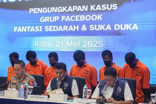 Remaja Pekanbaru Terlibat Aktif di Grup Inses, Jual Konten Porno Anak